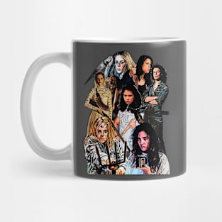 Survivor's Resilience: Final Girl T-Shirt - Horror Heroines Edition Mug